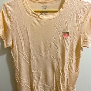 Sunday Best Candy Peach T-Shirt